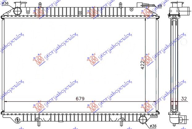 HLAD.MOTO.2.0cc 16v & DIZEL(42.3x68.5)