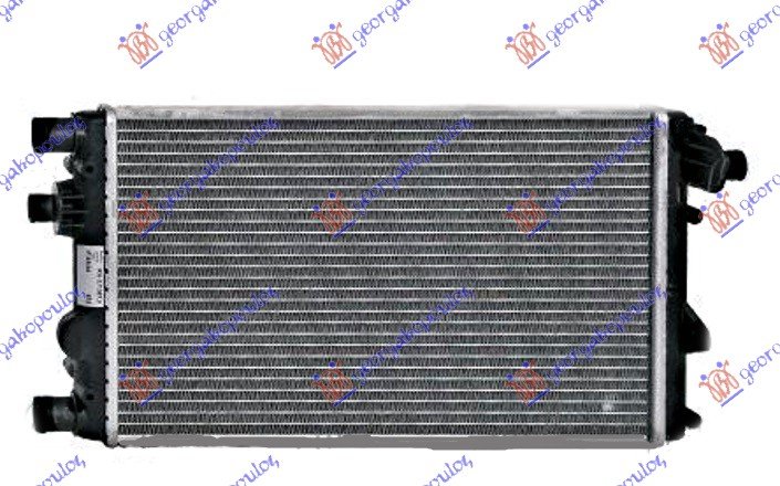 HLADNJAK MOTORA 1.1CC (45x28.5) (VALEO)