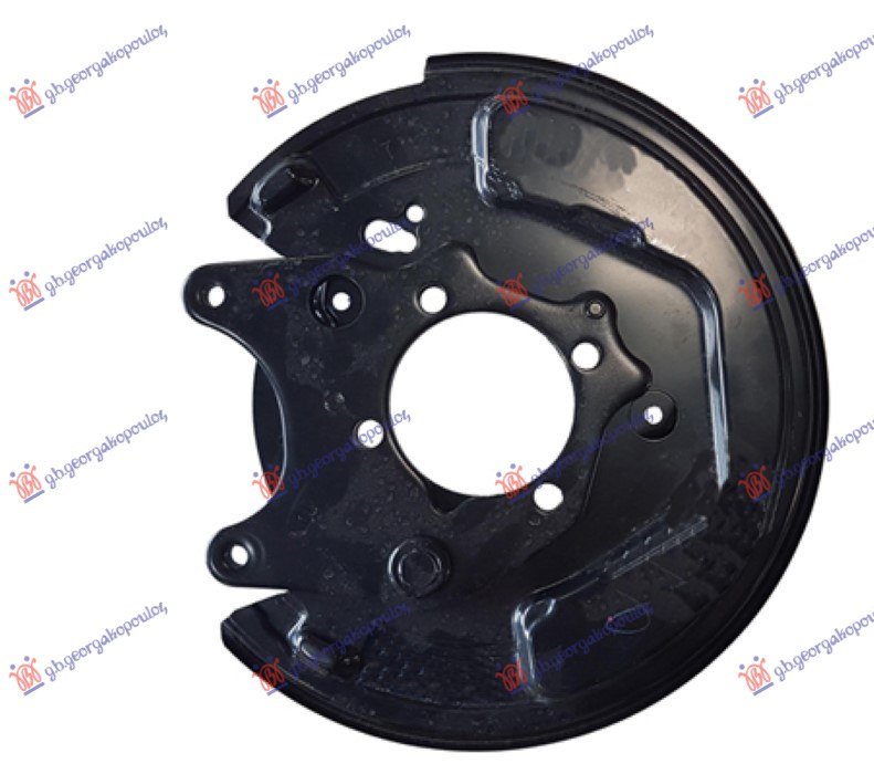 ZASTITA ZADNJEG KOCIONOG DISKA (PRECNIK DISKA 269mm)