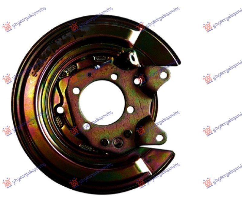 ZASTITA ZADNJEG KOCIONOG DISKA (PRECNIK ZASTITE 300/75mm) (PRECNIK DISKA 279mm)