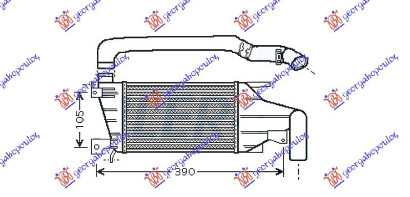 HLADNJAK INTERC. 1.7 CDTI(220x126)