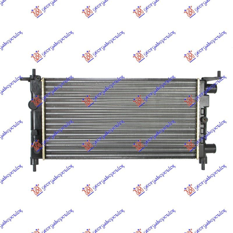 HLADNJAK MOTORA 1.0/1.2 (-AC) (53x28) 1997- (NRF)