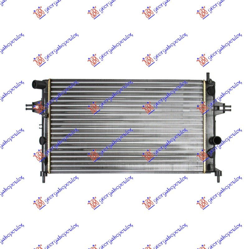 HLADNJAK MOTORA 1.2cc (-AC) (54x38) (NRF)