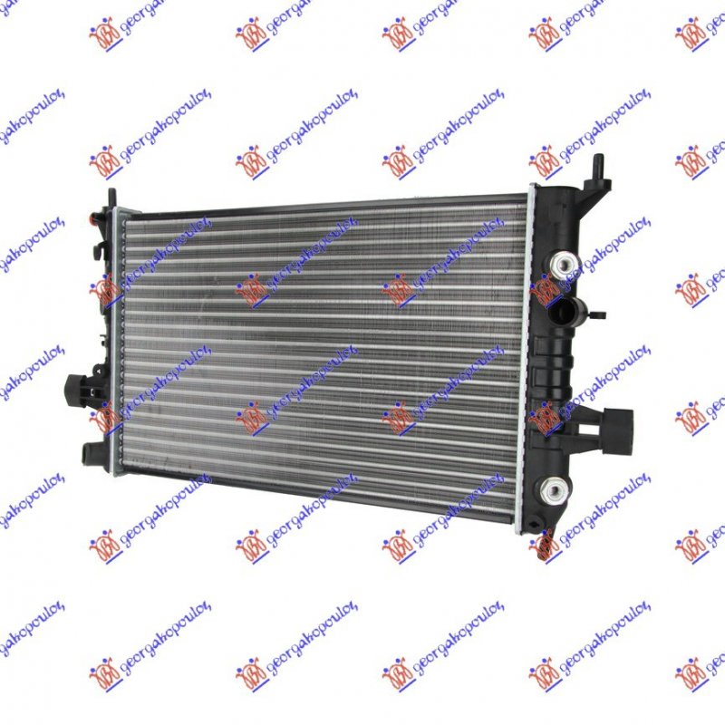 HLADNJAK MOTORA 1.7 TD Z17DTL-Y17DT (60x37) (NRF)