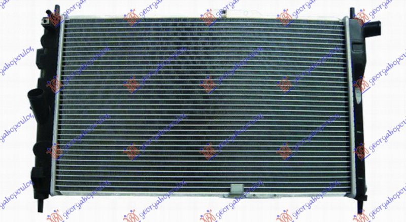 HLADNJAK MOTORA 1.3/1.5/1.6cc 8/16V (63.5x38) (NRF)