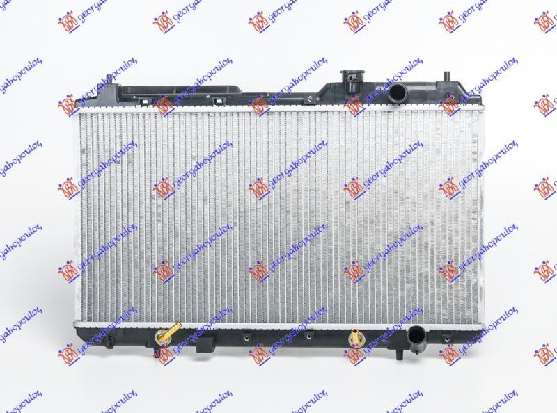 HLADNJAK MOTORA 2.0 BENZIN (AUTO) (+/-AC) (350x660) (NRF)