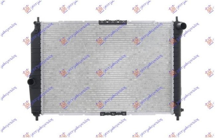 HLADNJAK MOTORA 1.4 16v BENZIN (MAN) (600x410) (KOYO)