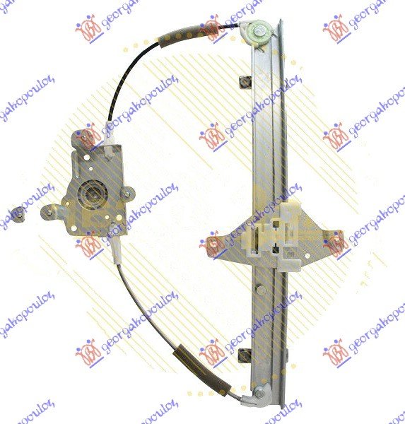 PODIZAC ZADNJEG PROZORA BEZ MOTORA 5VRAT
