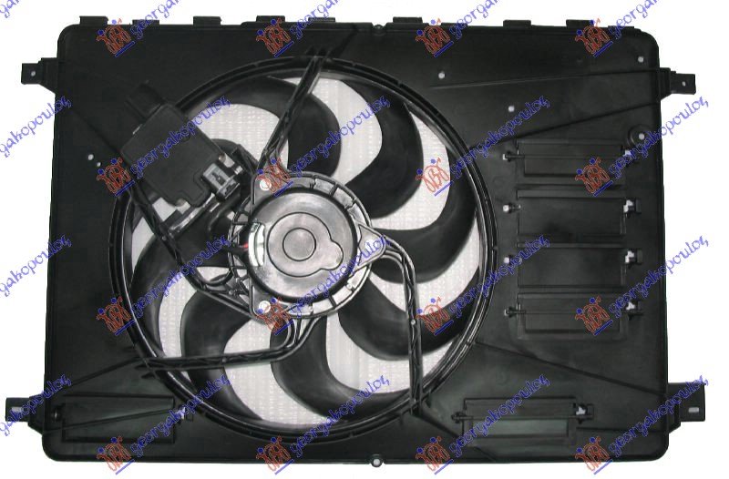 VENTILATOR KOMPLET 1.6-2.0BENZ-1.8-2.0DI