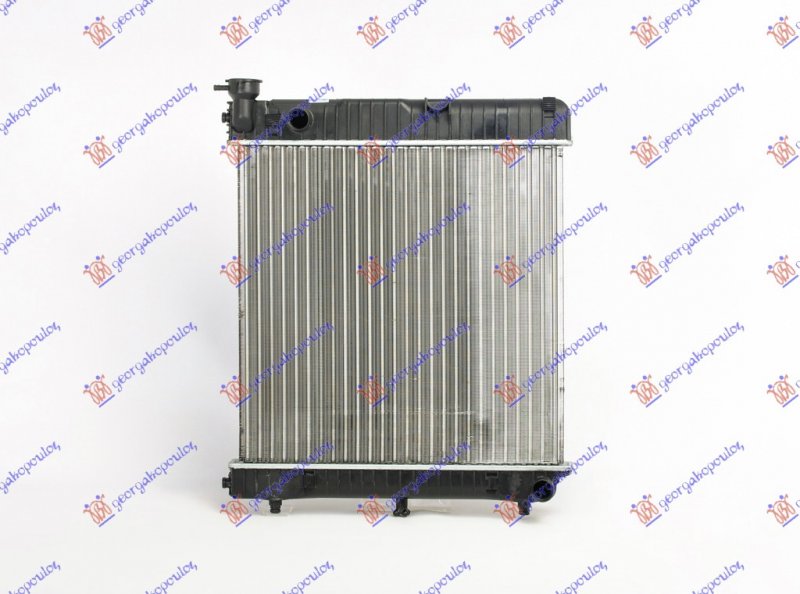 HLADNJAK MOTORA 2.4cc DIZEL (47.5x51.8) 1986- (MAHLE BEHR PREMIUM LINE)