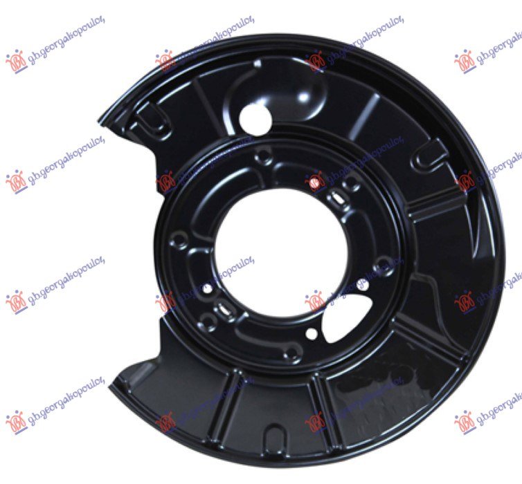 ZASTITA ZADNJEG KOCIONOG DISKA