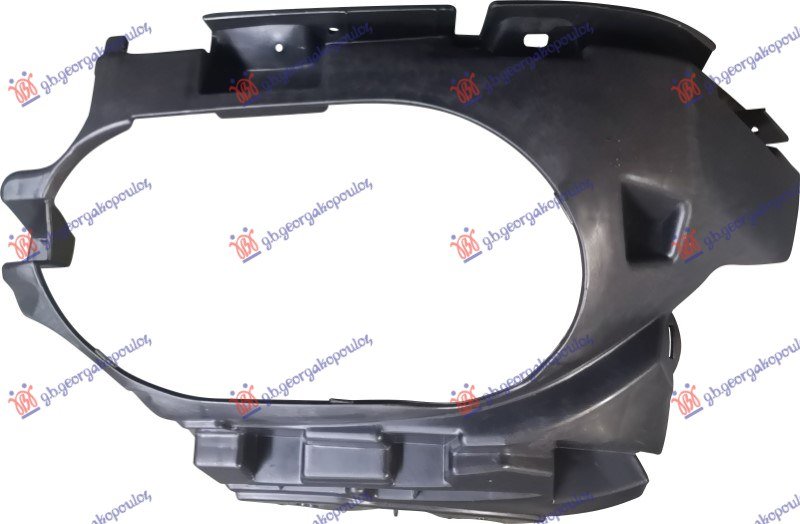 NOSAC LAJSNE IZDUVNE CEVI AUSPUHA PLASTICNI 2007-