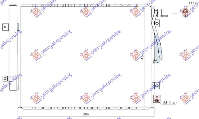 HLAD. KLIME 06- 3.5i V6 -2.5CRDi 590x434