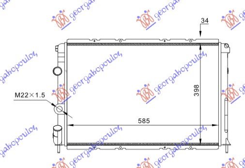 HLAD 1.8-2.0-1.9CC+TDI+/-A/C M/A(58x40)