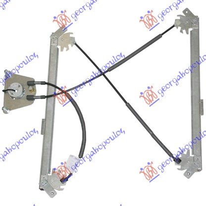 PODIZAC PREDNJEG PROZORA ELEKTRICNI (BEZ MOTORA) 5 VRATA (A KVALITET)