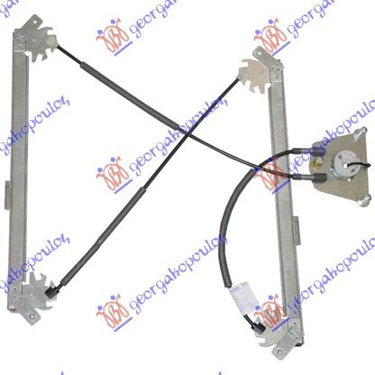 PODIZAC PREDNJEG PROZORA ELEKTRICNI (BEZ MOTORA) 5 VRATA (A KVALITET)