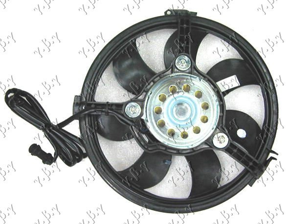 VENTILATOR 1.8-/2.3/2.8 BENZIN (280mm) (250W)