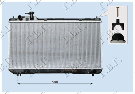 HLAD MOT.2.0I 16V +/-A/C (35*69.3)