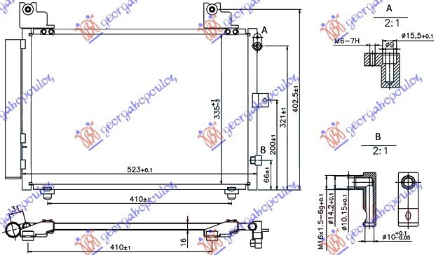 HLAD KLI.1.3 BENZ (49.6x35.1)2 ULAZ/FILT