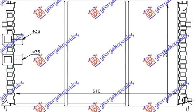 HLAD.MOT.3.0i-24V-2.1 TD (61x39.8) MECH.