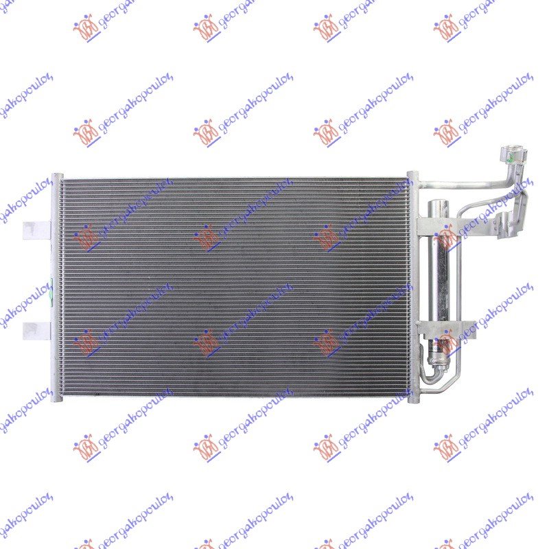 HLADNJAK KLIME 1.8/2.0i 16V (58x35) 09- (KOYO)