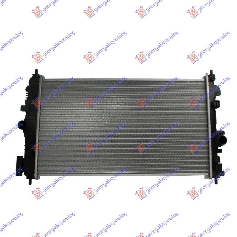 HLADNJAK MOTORA 1.6/1.8  TURBO (+AC) (680x400) (NRF)