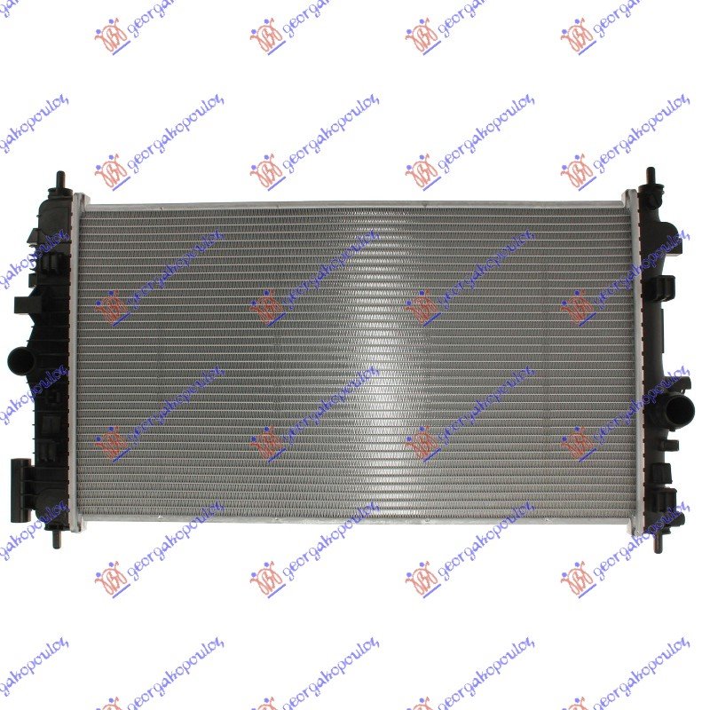 HLADNJAK MOTORA 2.0 CDTi-TTiD (+/-AC) (680x400) (NRF)