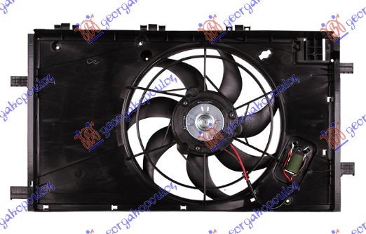 VENTILATOR KOMPLET 1.6i16V TURBO(A16LET)