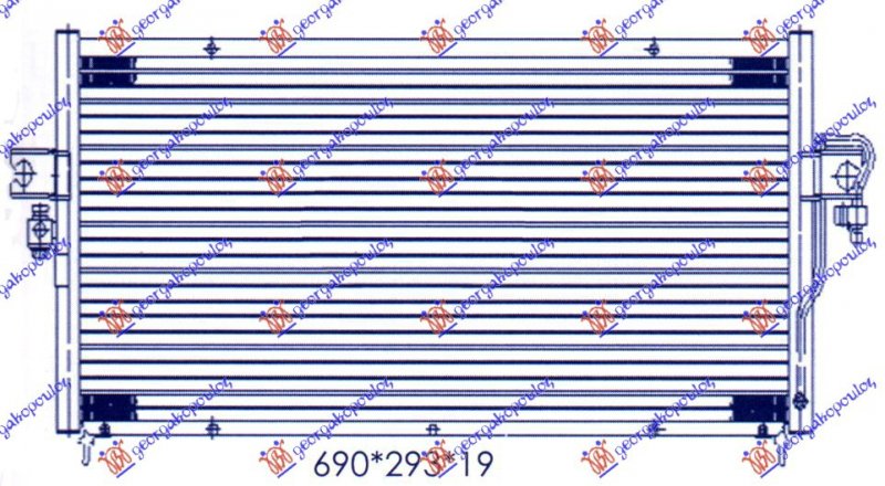 HLAD KLIME SVI MODELI(64.5x27)(07/12mm