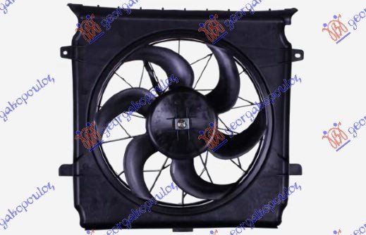 VENTILATOR KOMPLET(2PINA) 2.4 BENZIN