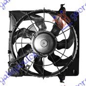 VENTILATOR KOMPLET 1.6-2.0 CRDi 06-