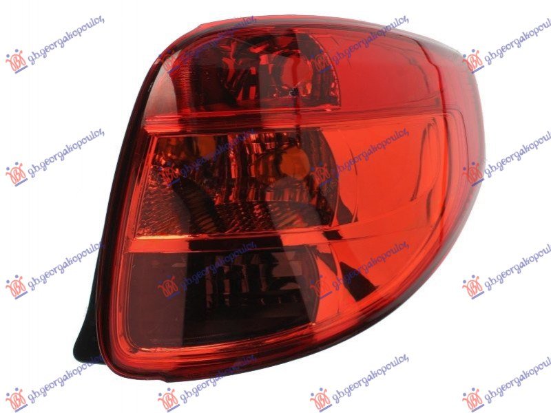 STOP LAMPA (CRVENA/ZUTA)