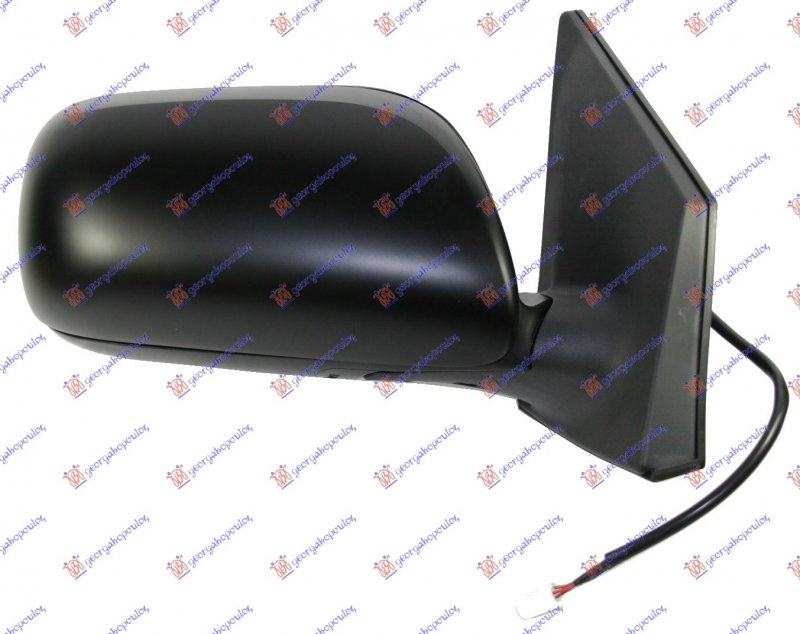 RETROVIZOR ELEKTRICNI SA GREJACEM PM (A KVALITET) (KONVEKSNO STAKLO)