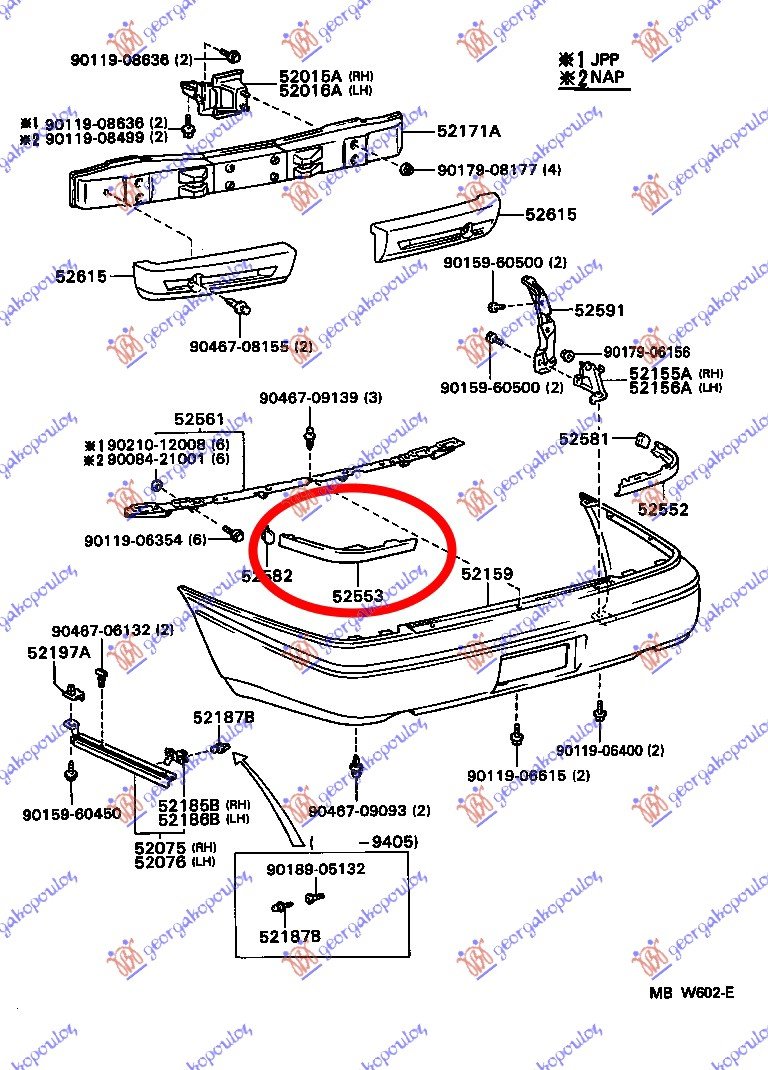 LAJSNA ISPOD STOP LAMPE