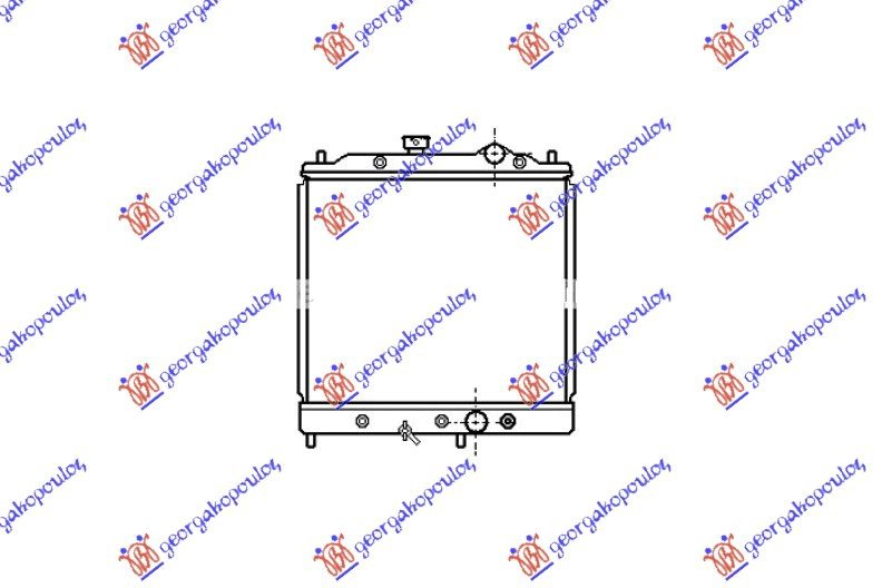 HLAD.MOTORA 1.3-1.5CC +/-A/C(41.2x37.5)