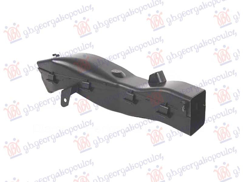 USMERIVAC VAZDUHA PREDNJI UNUTRASNJI PLASTICNI (ZA KOCNICU)