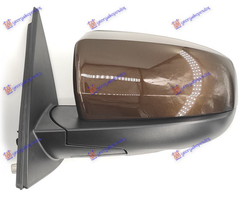 RETROVIZOR ELEKTRICNI SA GREJACEM PM (ELEKTRO-SKLOPIV) (SAMOZATAMNJIVANJE) (ASFERICNO STAKLO)