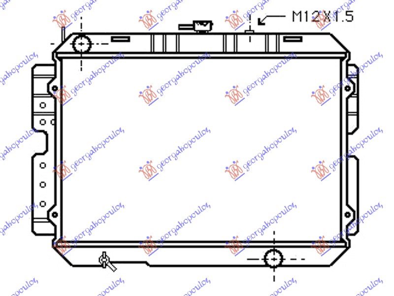 HLAD.KLIME 2.2 DIZEL (40x56.5x3.2)