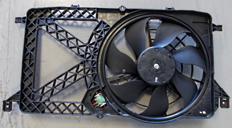 VENTILATOR (2.0 Tdi) (-AC)