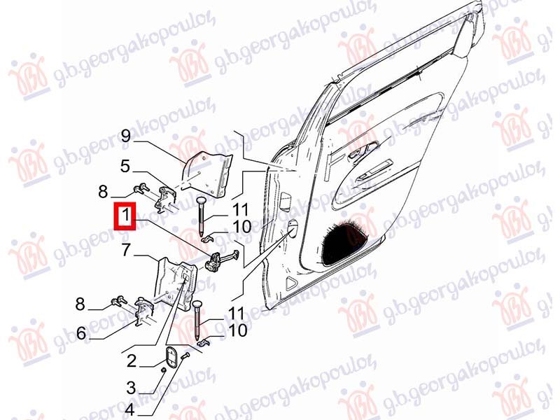 GRANICNIK ZADNJIH VRATA (O)