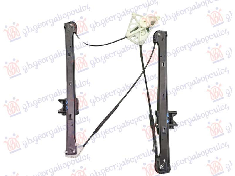 PODIZAC PREDNJEG PROZORA ELEKTRICNI (BEZ MOTORA)