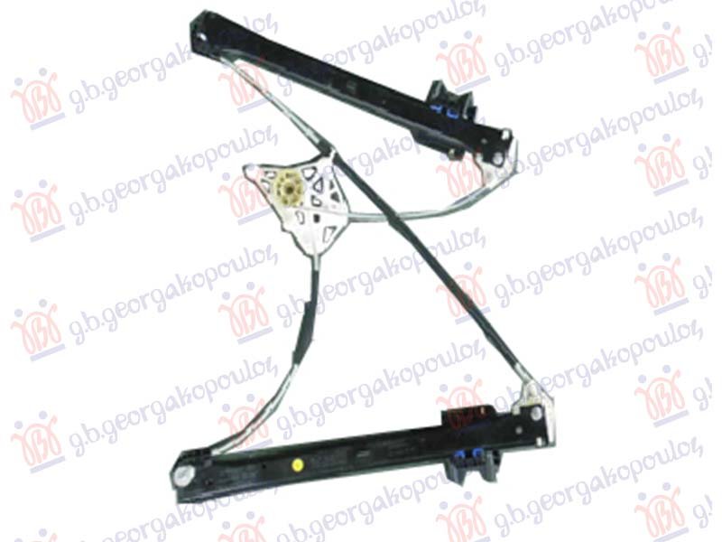 PODIZAC ZADNJEG PROZORA ELEKTRICNI (BEZ MOTORA)