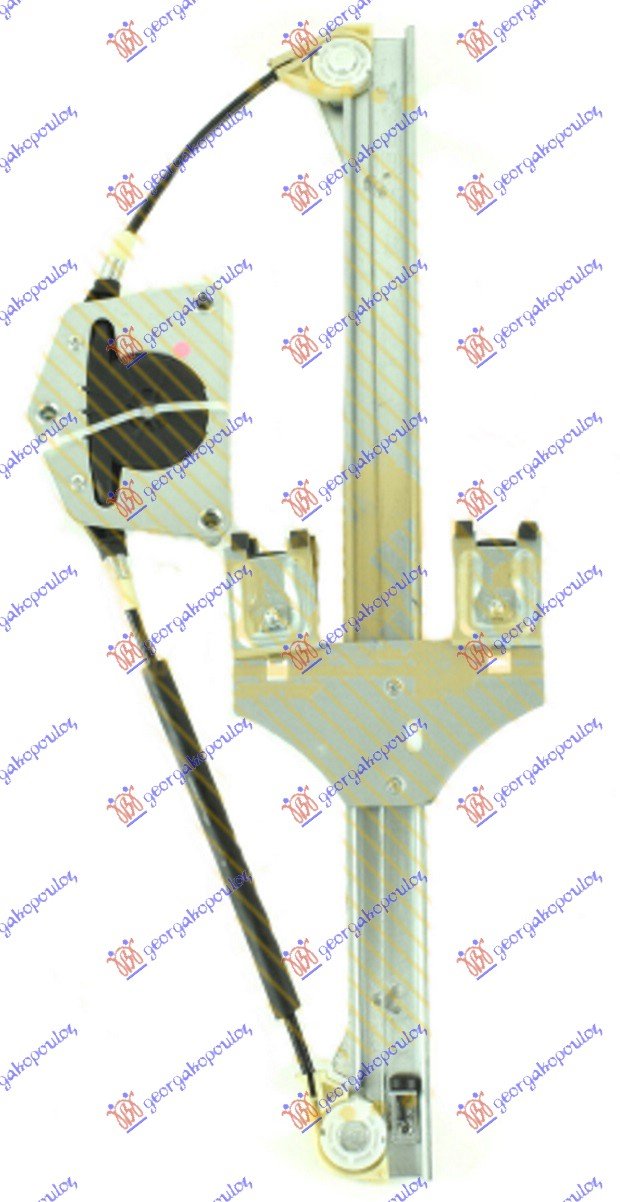 PODIZAC ZADNJEG PROZORA ELEKTRICNI (BEZ MOTORA) (A KVALITET)