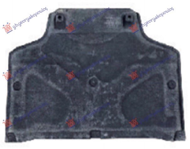 ZASTITA MOTORA ZADNJA PLASTICNA