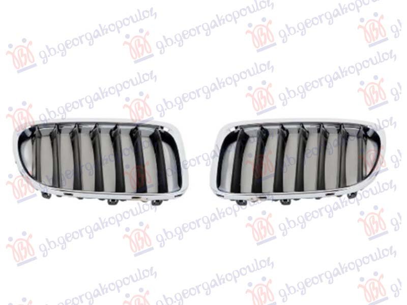 PVC MASKA (HROM/SJAJ-CRNA) SET (SPORT-LINE)