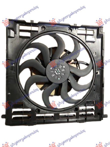 VENTILATOR KOMPLET 3.0 BEN-DIZ (600W)