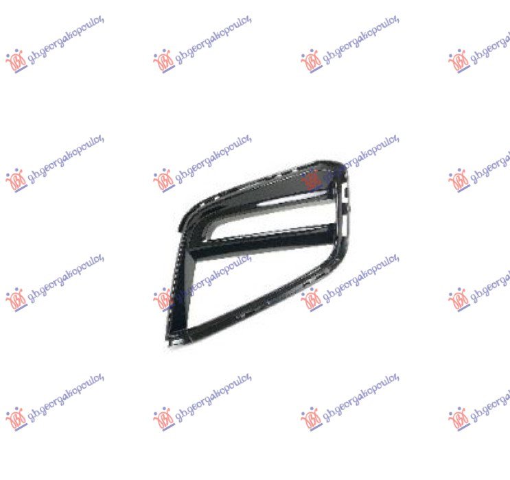 RESETKA PREDNJEG BRANIKA CRNA (M-SPORT)