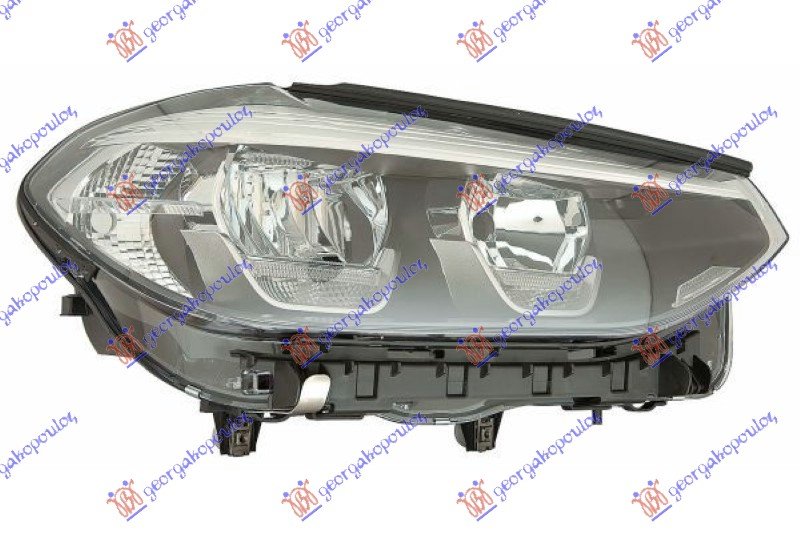 FAR EL. (LED/H7) LED DNEV. SVET. (DEPO)