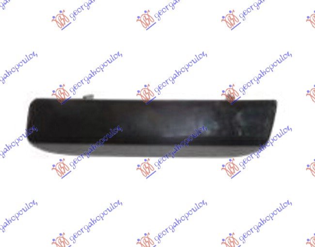 POKLOPAC KUKE ZAD BRA POLIRAN CRN(M-PERF