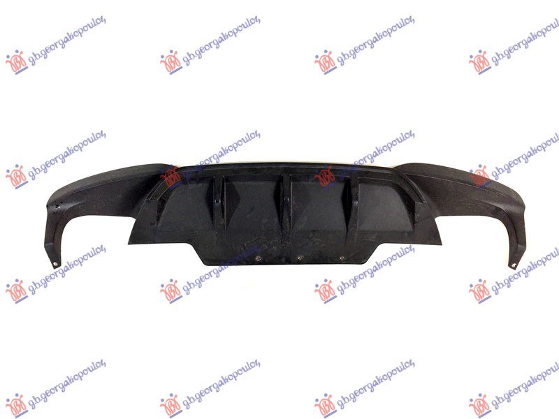 SPOJLER ZADNJEG BRANIKA CRNI (M-SPORT)